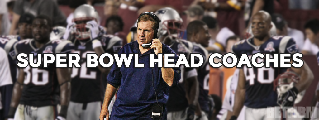 Active & Winningest NFL Head Coaches That Have Made the Super Bowl