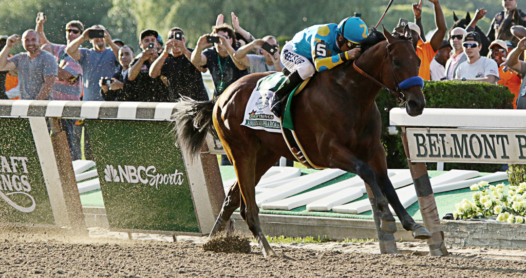 2020 Belmont Stakes Race Results Winning Horse & Trifecta Payout