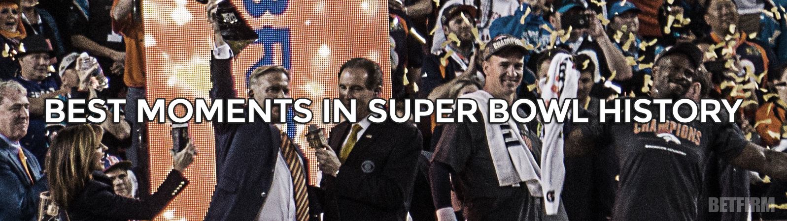 Best Moments in Super Bowl History