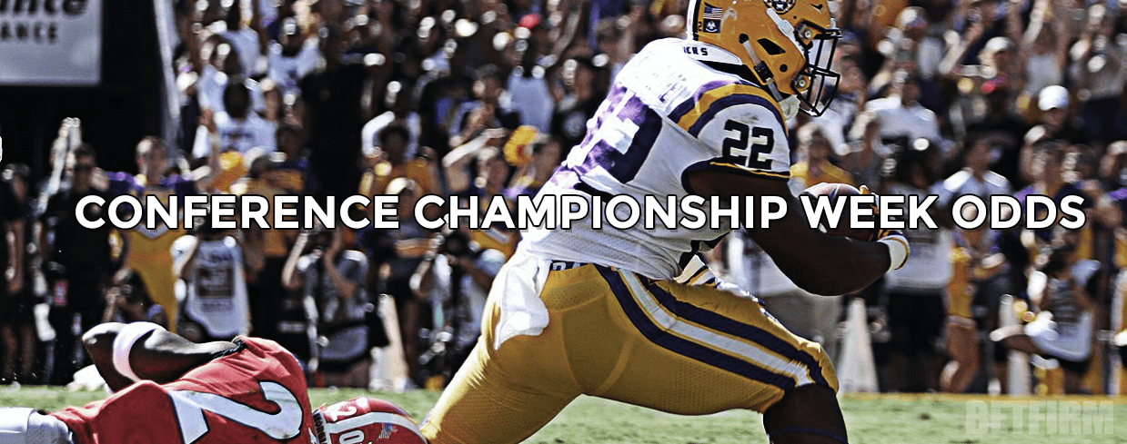 College Football Conference Championships Odds