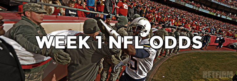 Vegas NFL Odds for Every Game in Week 1 (2019)