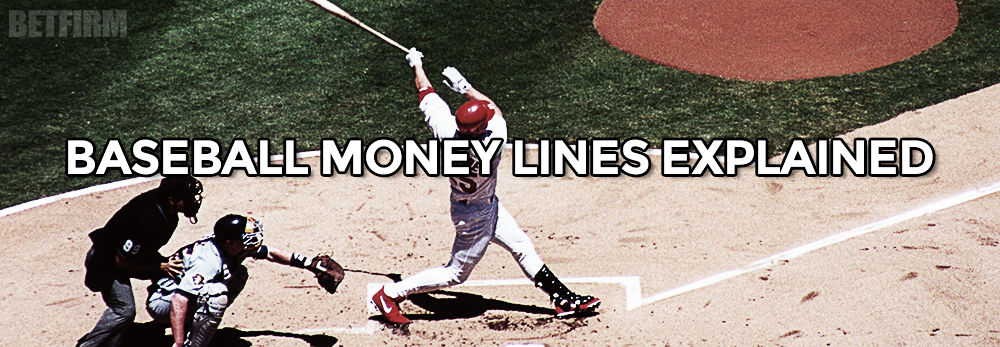 how does baseball betting line work