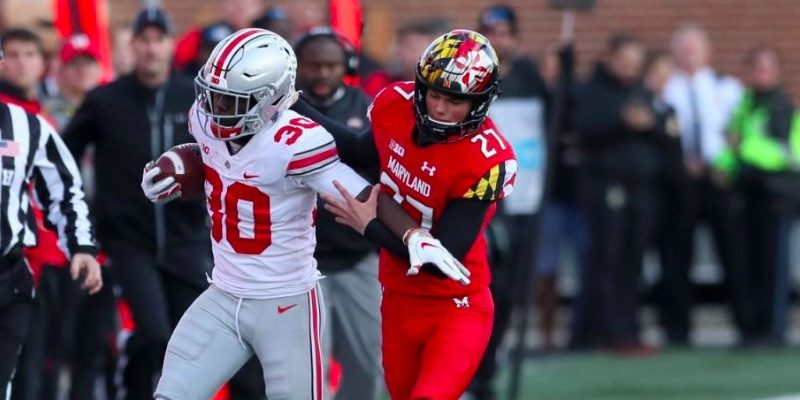 Maryland Vs Ohio State Odds Spread Preview Game Predictions