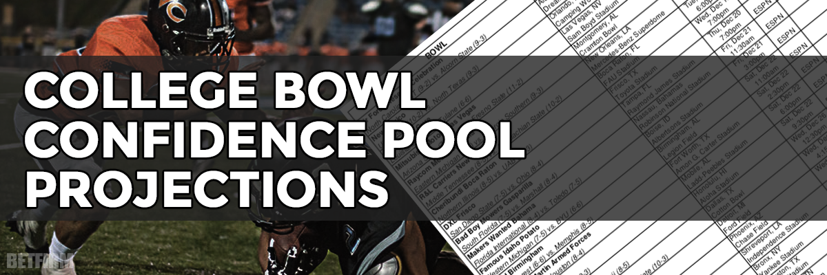 NFL Confidence Pool Picks Week 2